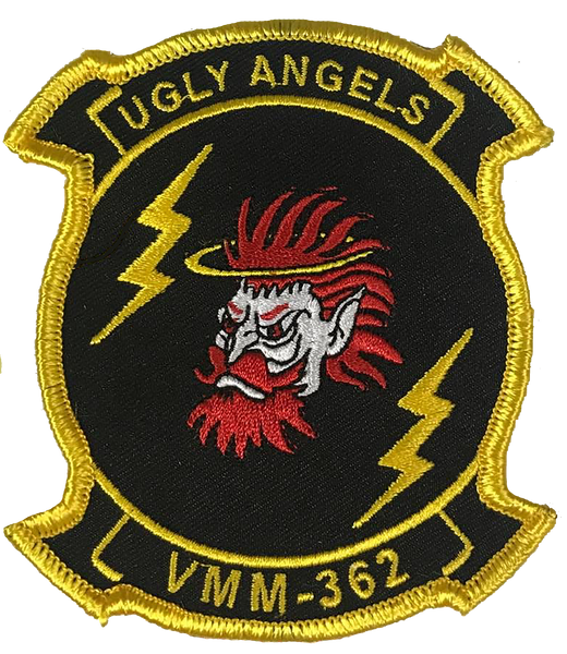 Officially Licensed USMC VMM-362 Ugly Angels Patch