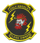Officially Licensed USMC VMM-362 Ugly Angels Plank Owner Patch