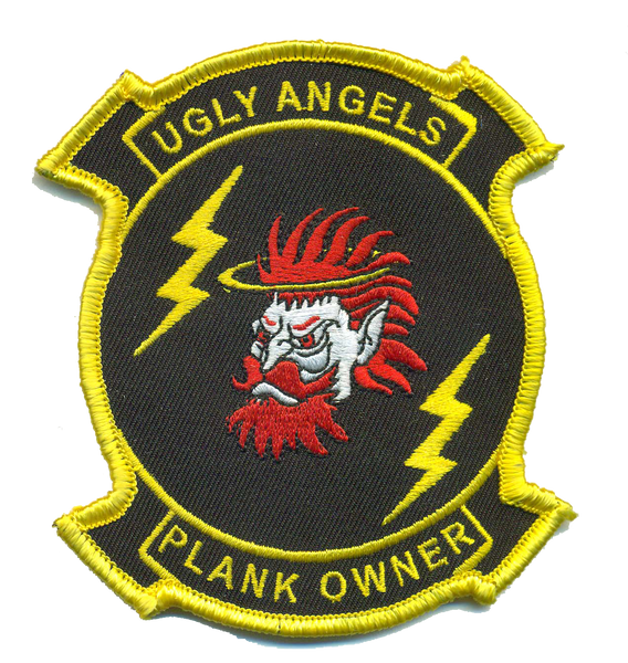 Officially Licensed USMC VMM-362 Ugly Angels Plank Owner Patch