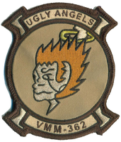 Officially Licensed USMC VMM-362 Ugly Angels Throwback Patch