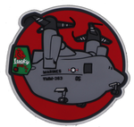 VMM-363 Red Lions Plumpter PVC Patch