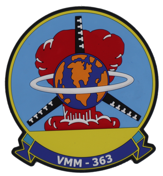 Officially Licensed USMC VMM-363 (HMR-363) Thursday Throwback PVC Patch