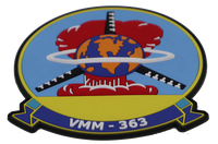 Officially Licensed USMC VMM-363 (HMR-363) Thursday Throwback PVC Patch