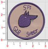 Official VMM-364 Purple Foxes "Special Fox" Qual patches