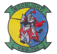 Officially Licensed USMC VMM-764 Moonlight Squadron Patch