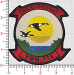 Officially Licensed USMC VMM-774 Wild Goose Patch
