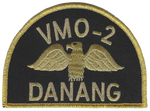 Officially Licensed USMC VMO-2 Da Nang Patch