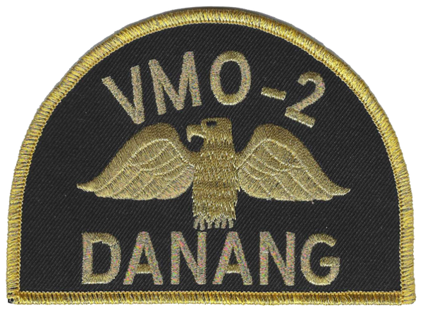 Officially Licensed USMC VMO-2 Da Nang Patch