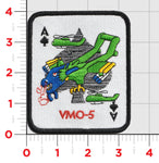 Officially Licensed USMC VMO-5 Patch