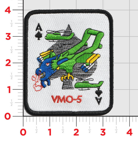 Officially Licensed USMC VMO-5 Patch