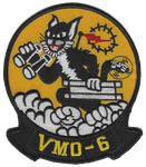 Officially Licensed USMC VMO-6 Squadron Patch