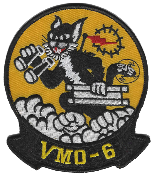 Officially Licensed USMC VMO-6 Squadron Patch