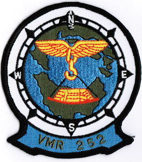 Officially Licensed USMC VMR-252 Patch