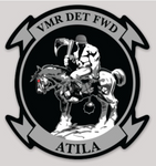 VMR DET Forward "Atila" Sticker