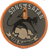 VMSB-241 Sons of Satan WWII Patch