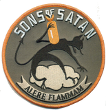 VMSB-241 Sons of Satan WWII Patch