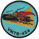 Officially Licensed VMTB-454 Patch