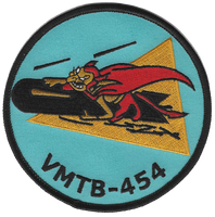 Officially Licensed VMTB-454 Patch