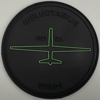 Official VMU-1 Watchdogs PVC Shoulder Patch