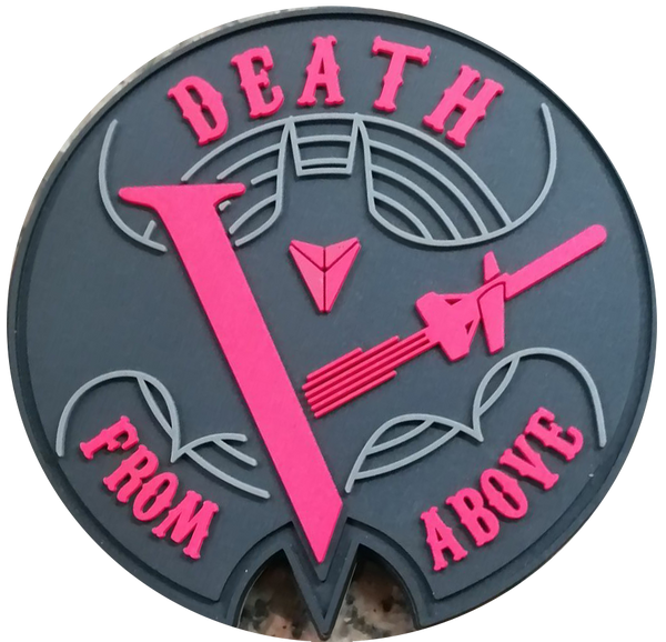 VMU-3 V-Bat Wing Shoulder Patches