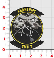 Officially Licensed VMU-3 Phantoms Patch