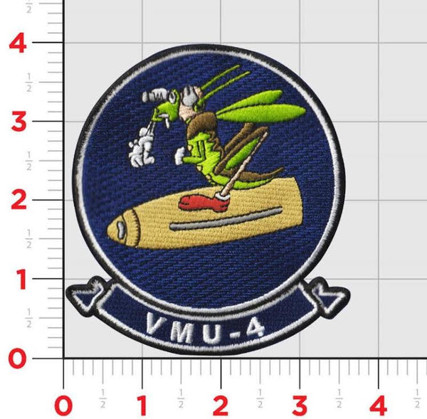 VMU-4 Grasshoppers (Evil Eyes) Patch