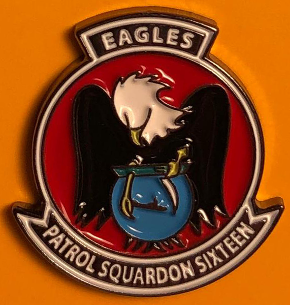 VP-16 Eagles Pin