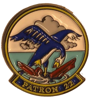 VP-22 Blue Geese Pin