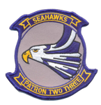 Officially Licensed US Navy VP-23 Seahawks Patch
