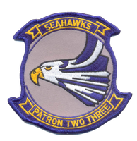 Officially Licensed US Navy VP-23 Seahawks Patch