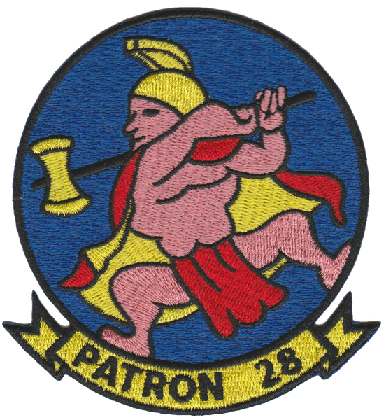Officially Licensed US Navy VP-28 Hawaiian Warriors Patch