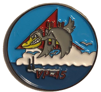 VP-45 Pelicans Pin