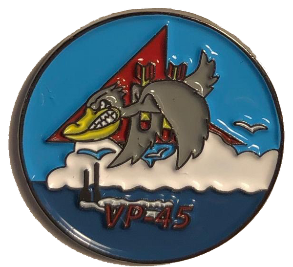 VP-45 Pelicans Pin