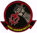 Officially Licensed US Navy VP-46 Grey Knights "Backstabber" Patches