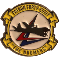 VP-48 Boomers Pin