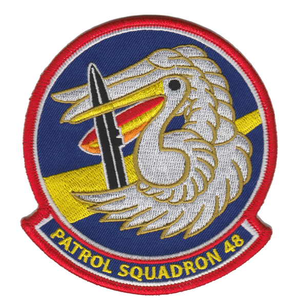 Officially Licensed US Navy VP-48 Pelicans Patch