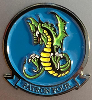 VP-4 Skinny Dragons Pin