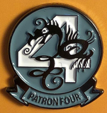 VP-4 Skinny Dragons Pin