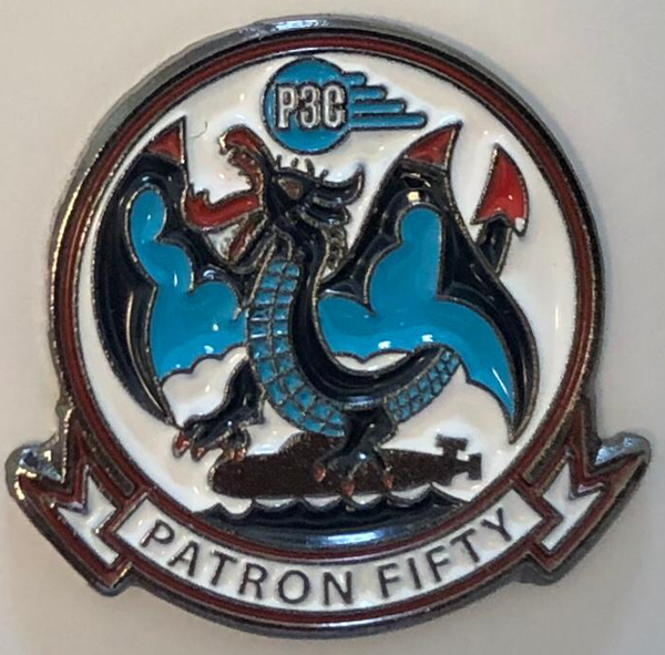 VP-50 Blue Dragons Pin