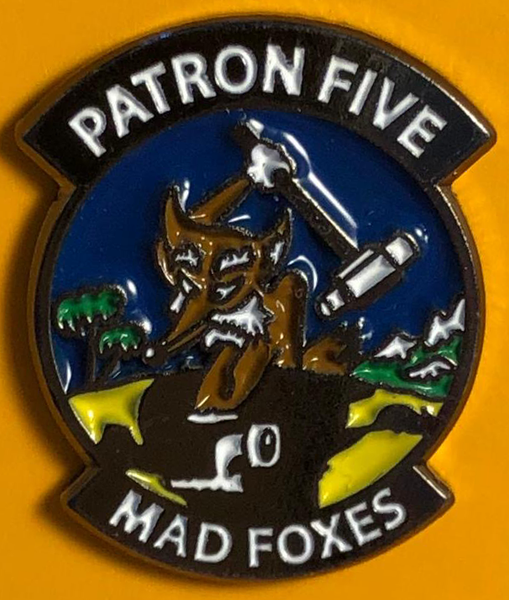 VP-5 Mad Foxes Pin