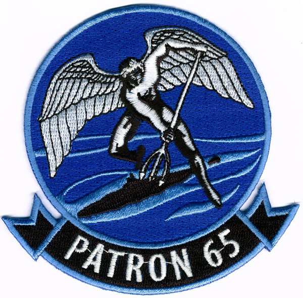 Officially Licensed US Navy VP-65 Tridents Patch