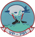 Officially Licensed US Navy VP-791 Patch