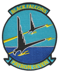 Officially Licensed US Navy VP-7 Black Falcons Patch
