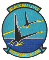 Officially Licensed US Navy VP-7 Black Falcons Patch