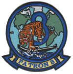 Officially Licensed US Navy VP-8 Fighting Tigers Patch