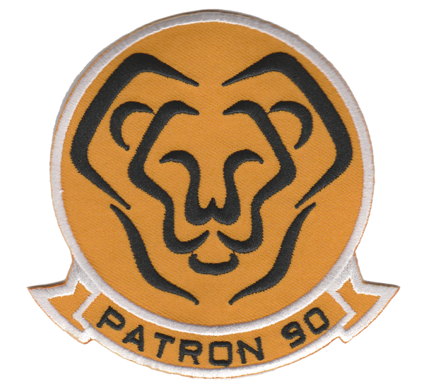 Officially Licensed US Navy VP-90 Lions Patch