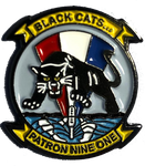 VP-91 Black Cats Pin