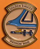VP-9 Golden Eagles Pin