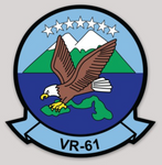 Officially Licensed US Navy VR-61 Islanders Sticker