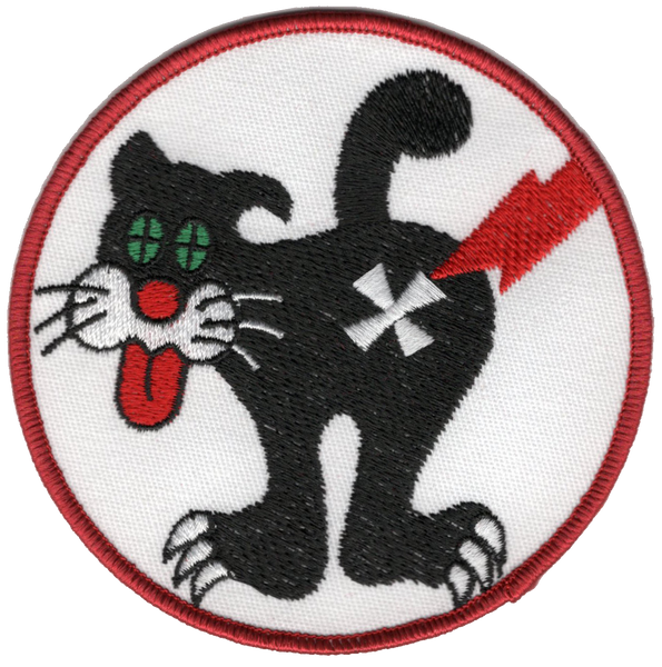 Officially Licensed US Navy VS-24 Duty Cats Patch